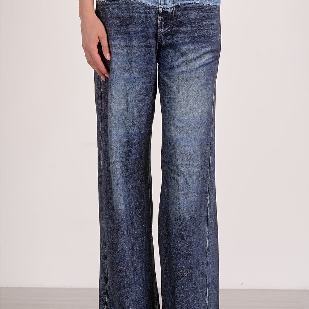 Elan Jade sweatpant jeans
